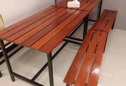 โต๊ะโรงอาหาร — ชุดที่ 4/6